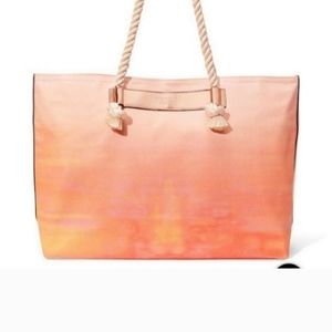 NWT Victoria's Secret Canvas Tote Bag